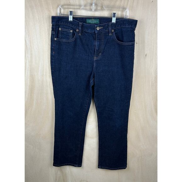 Lauren Ralph Lauren Dark Wash Jeans – Size‎ 12 Petite - Picture 1 of 4